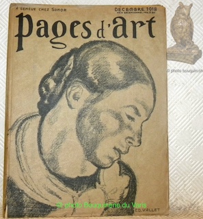 Pages d’Art. Revue mensuelle suisse illustrée. Beaux-Arts - Musique - …