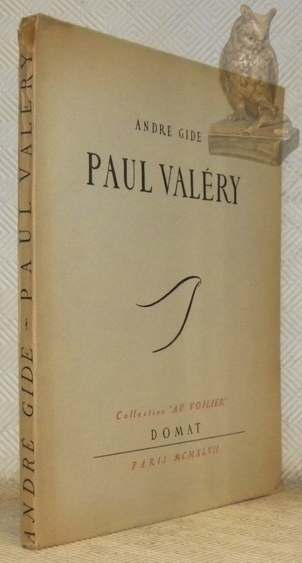 Paul Valéry. Collection Au Voilier, n.° 3.