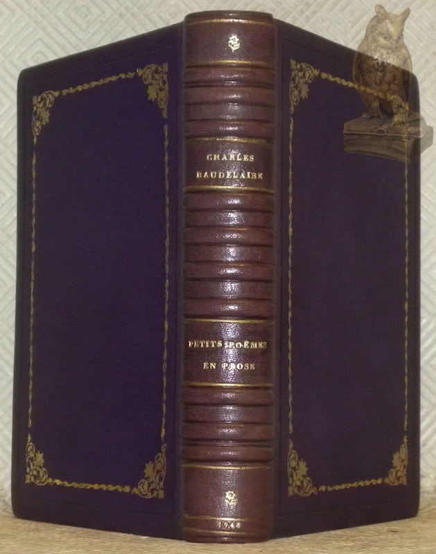 Petits poëmes en prose. Pointes sèches de Gaul Sala. Tome …