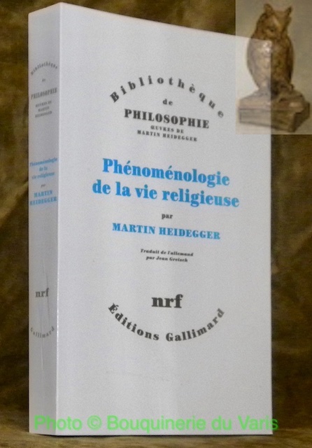Phénoménologie de la vie religieuse. Texte établi par Matthias Jung, …