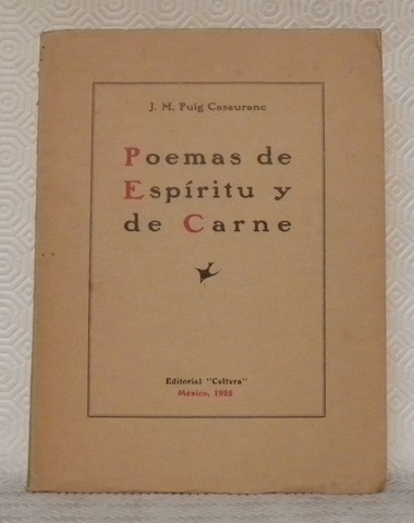 Poemas de Espíritu y de Carne.