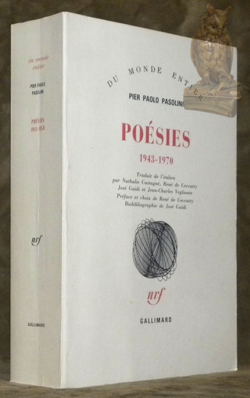 Poésies 1943-1970. Traduit de l’italien par Nathalie Castagné, René de …