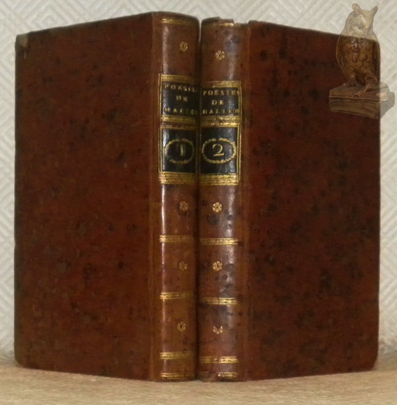 Poesies de Mr. Haller. Traduites de l’allemand. Edition retouchée et …