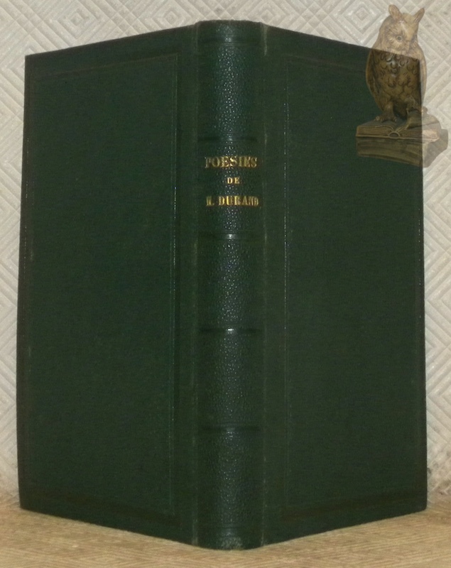 Poésies. Précédées d’une notice biographique par A. Vinet. Quatrième édition …