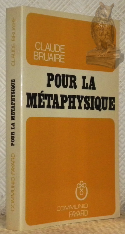 Pour la métaphysique. Collection Communio.