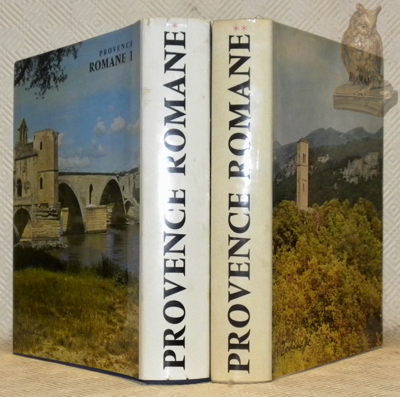 Provence Romane I, la Provence Rhodanienne. Provence Romane II, la …