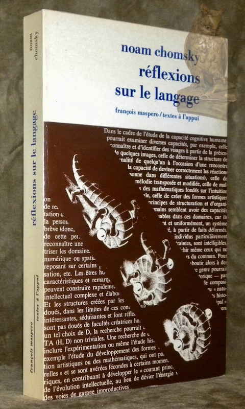 Réflexions sur le langage. Traduit de l’anglais par Judith Milner, …