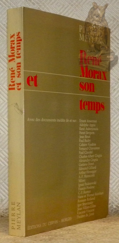 René Morax et son temps.