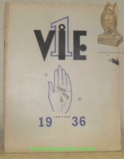 Revue Suisse Romande. Art, Vie, Cité. N.° 1, 1936.