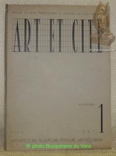Revue Suisse Romande. Art, Vie, Cité. N.° 1, 1937.