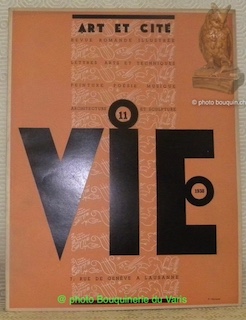 Revue Suisse Romande. Art, Vie, Cité. N.° 11, 1938.
