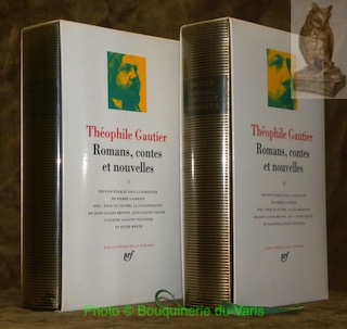 Romans, contes et nouvelles, I. Edition établie sous la direction …