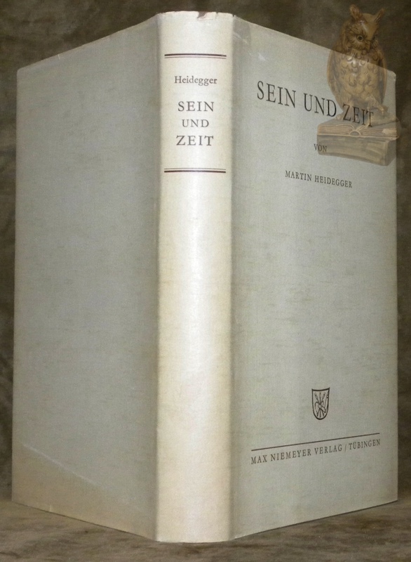 Sein und Zeit, zehnte, unveränderte Auflage.