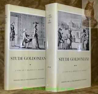 Studi Goldoniani I e II. Collana Civiltà Veneziana, Studi, 6.