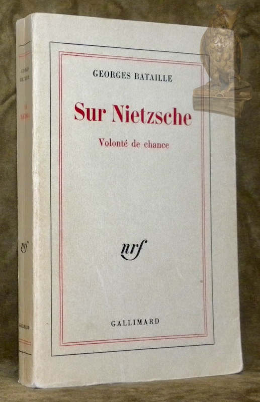 Sur Nietzsche. Volonté de chance.