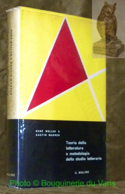 Teoria della letteratura e metodologia dello studio letterario. Introduzione di …
