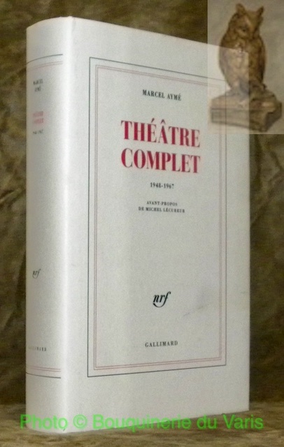 Théâtre complet, 1948 - 1967. Avant-propos de Michel Lécureur.