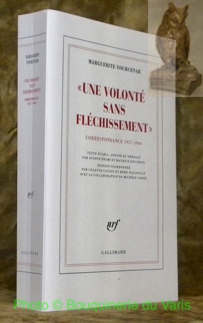 Une volonté sans fléchissement. Correspondance 1957 - 1960. (D’Hadrien à …