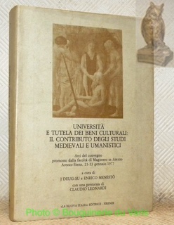 Università e tutela dei beni culturali: Il contributo degli studi …