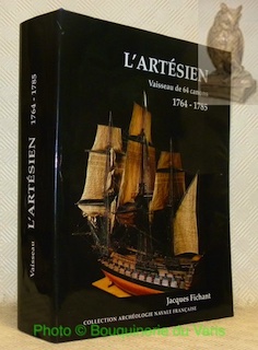 Vaisseau de 64 canons. L’Artésien du constructeur Joseph Ollivier 1764 …