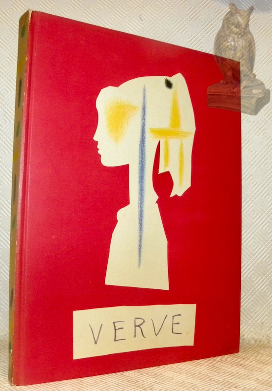 Verve Revue artistique et littéraire. Directeur Tériade. Vol. VIII, Nos …