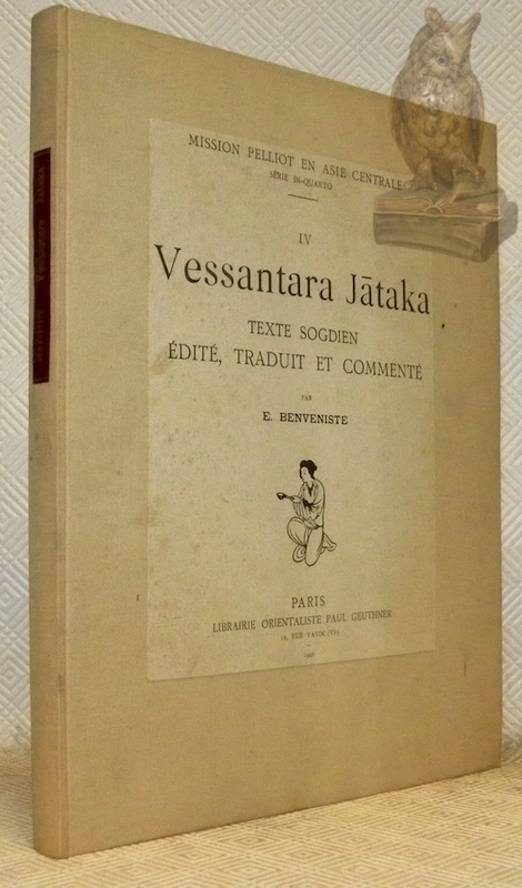 Vessantara Jataka. Texte sogdien, édité, traduit et commenté par E. …