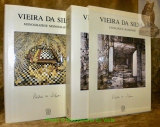 Vieira da Silva. Monographie- Monografia. Vieira da Silva. Catalogue raisonnée. …
