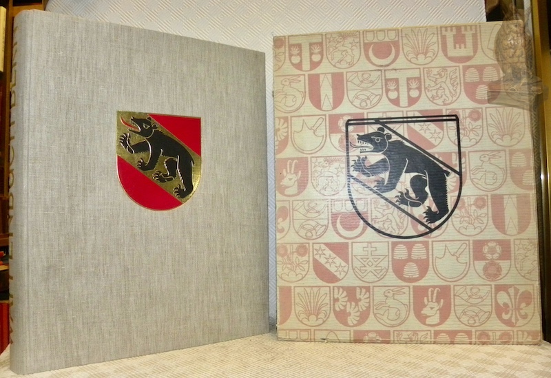 Wappenbuch der burgerlichen Geschlechter der Stadt Bern. Herausgegeben von der …