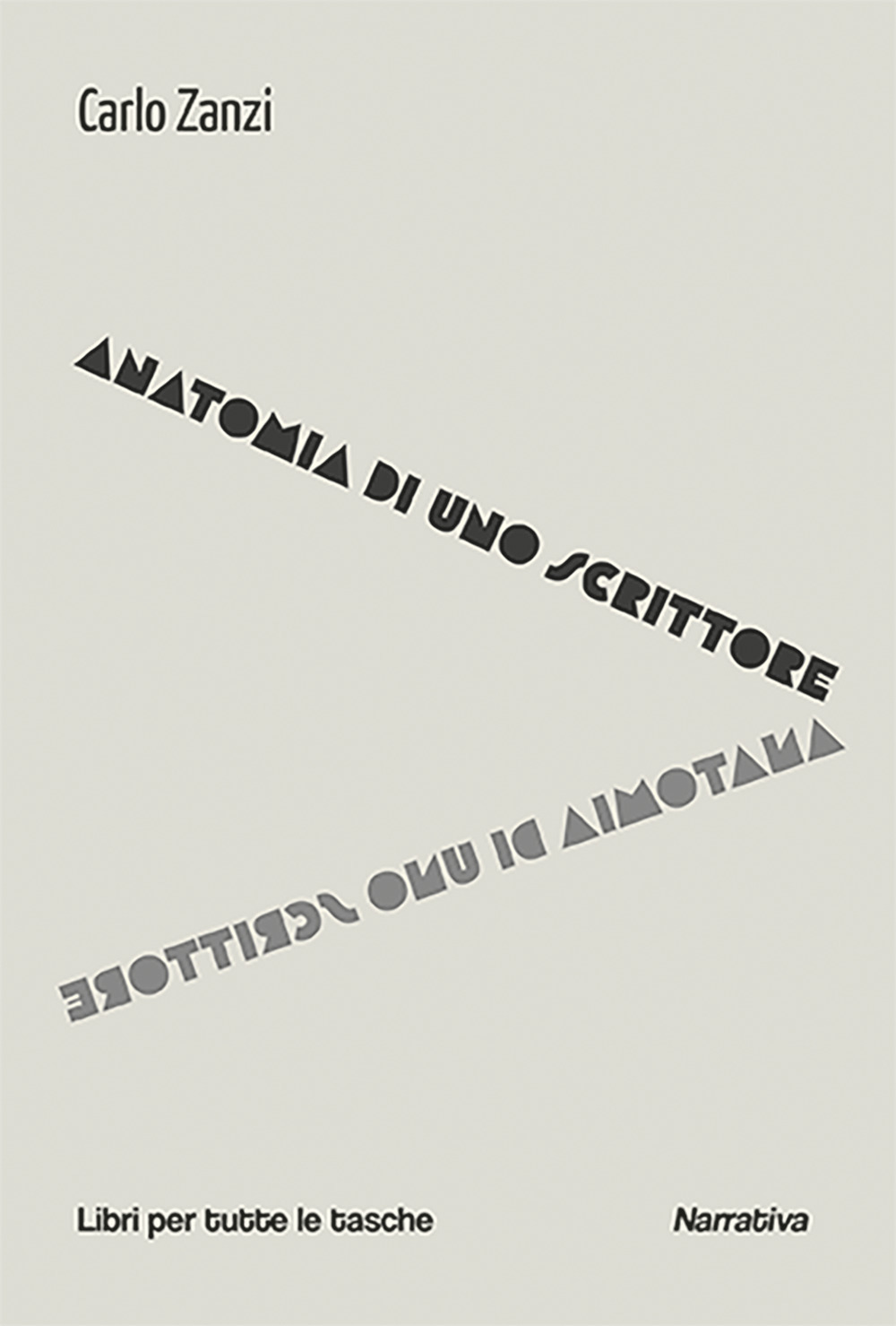 Anatomia di uno scrittore