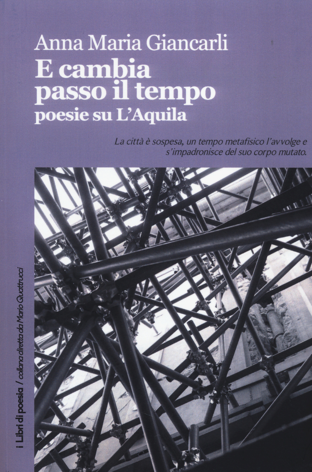 E cambia passo il tempo. Poesie su l'Aquila