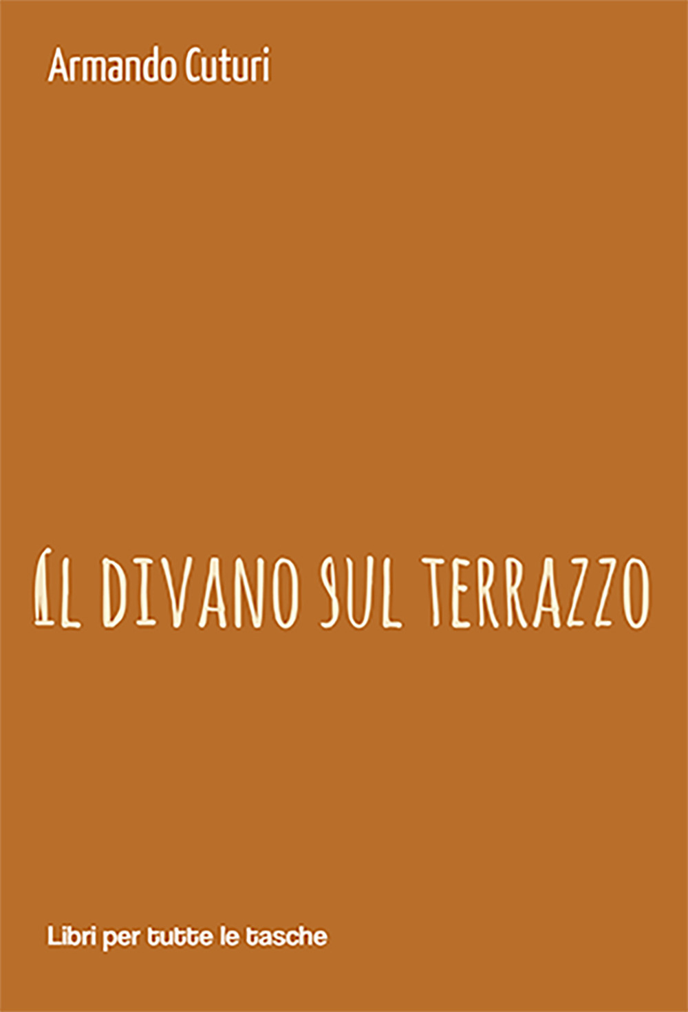 Il divano sul terrazzo