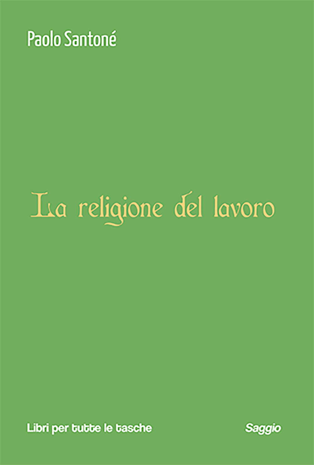 La religione del lavoro