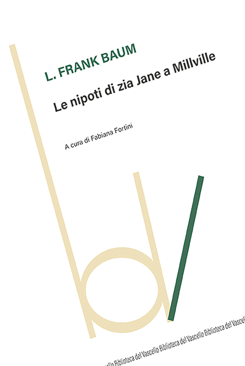 Le nipoti di zia Jane a Millville