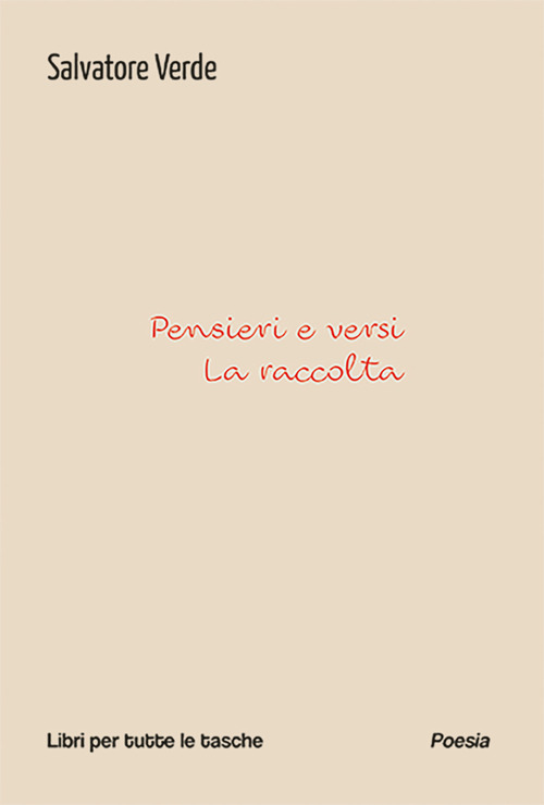 Pensieri e versi