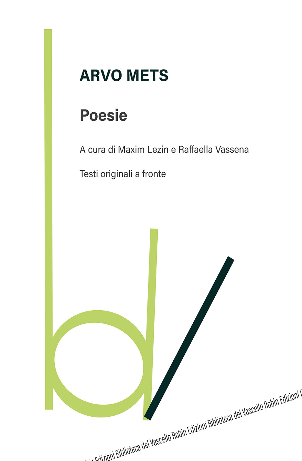 Poesie. Testo russo a fronte