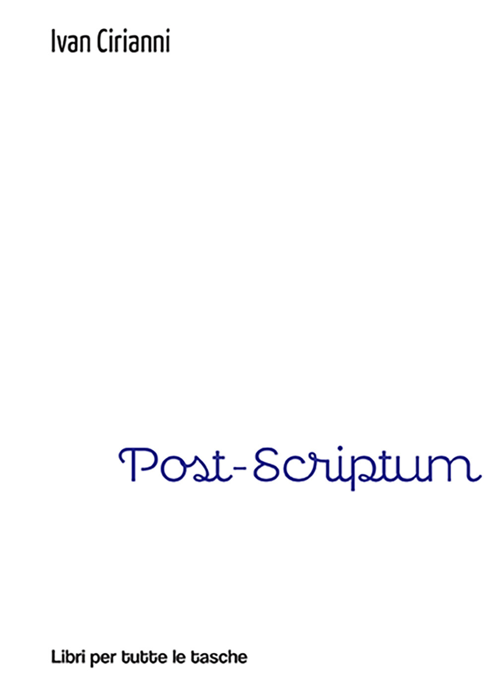 Post-scriptum