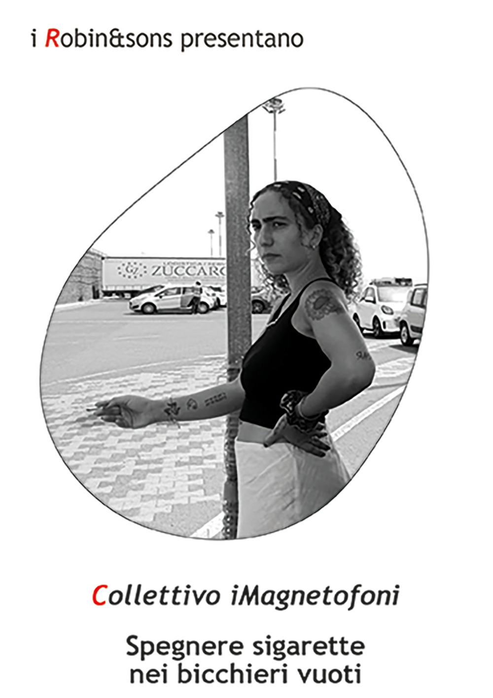 Spegnere sigarette nei bicchieri vuoti