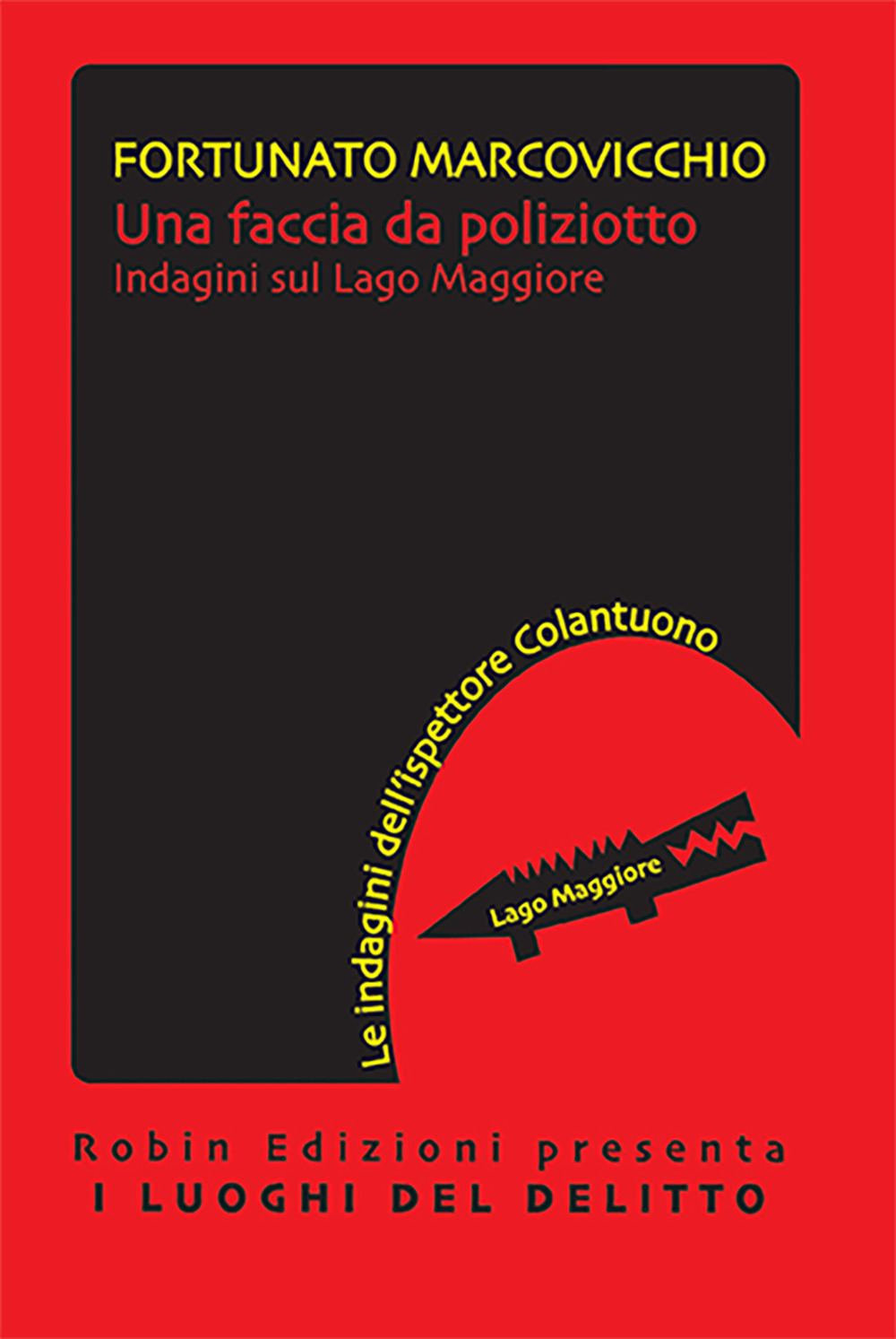 Una faccia da poliziotto. Indagini sul lago Maggiore