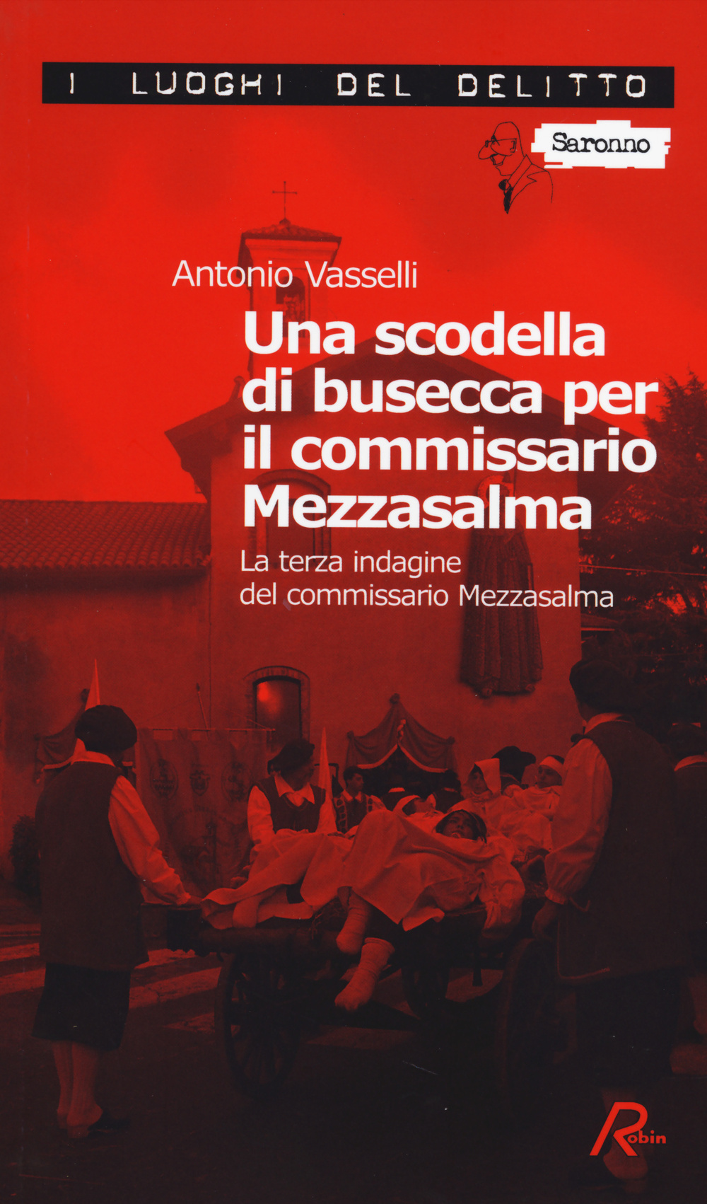 Una scodella di busecca per il commissario Mezzasalma. Le indagini …
