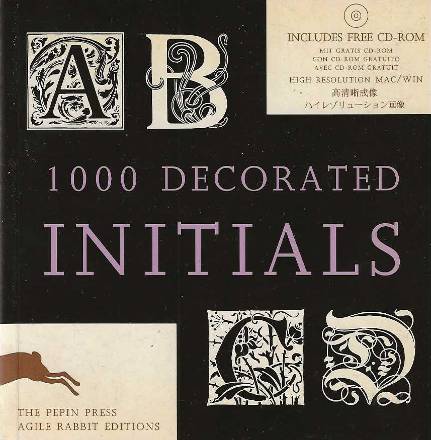 1000 decorated initials