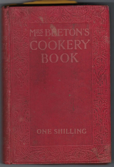 M.Rs Beeton's Cookery Book