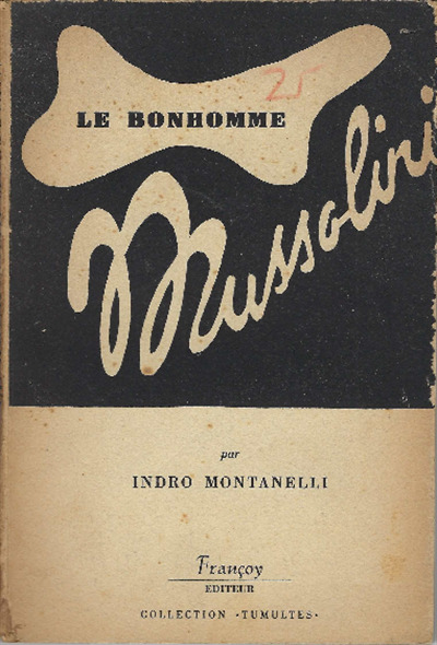 Le Bonhomme Mussolini