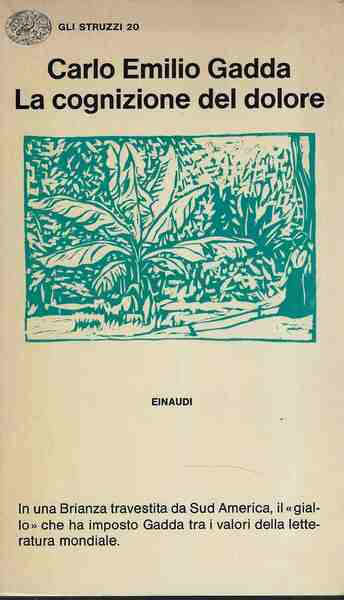 La cognizione del dolore