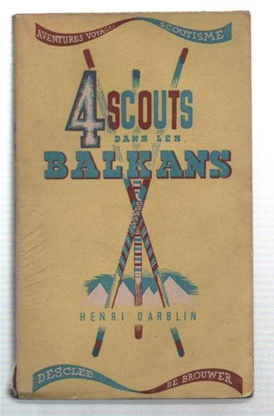 4 Scouts Dans Les Balkans