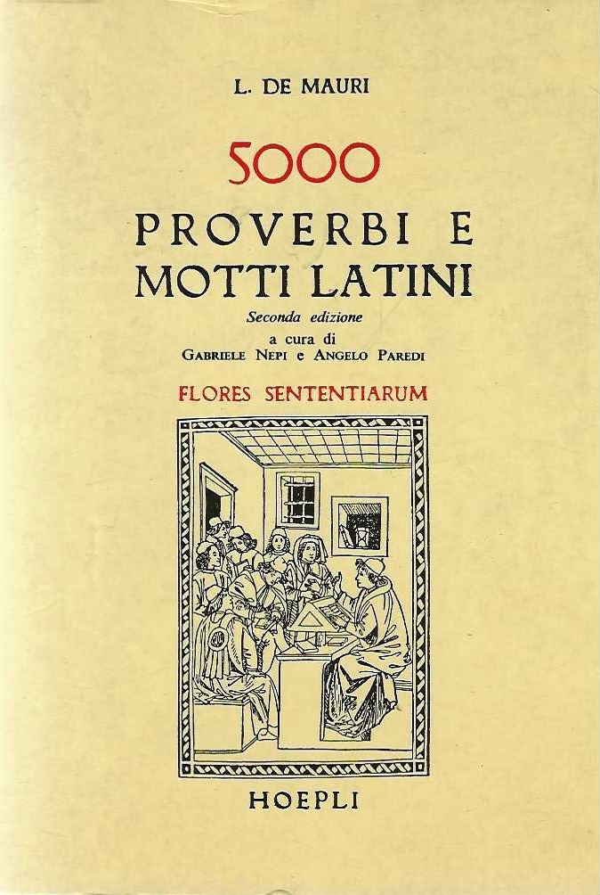 5000 proverbi e motti latini