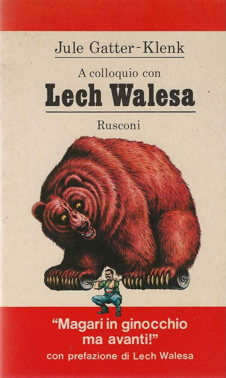 a colloquio con Lech Walesa