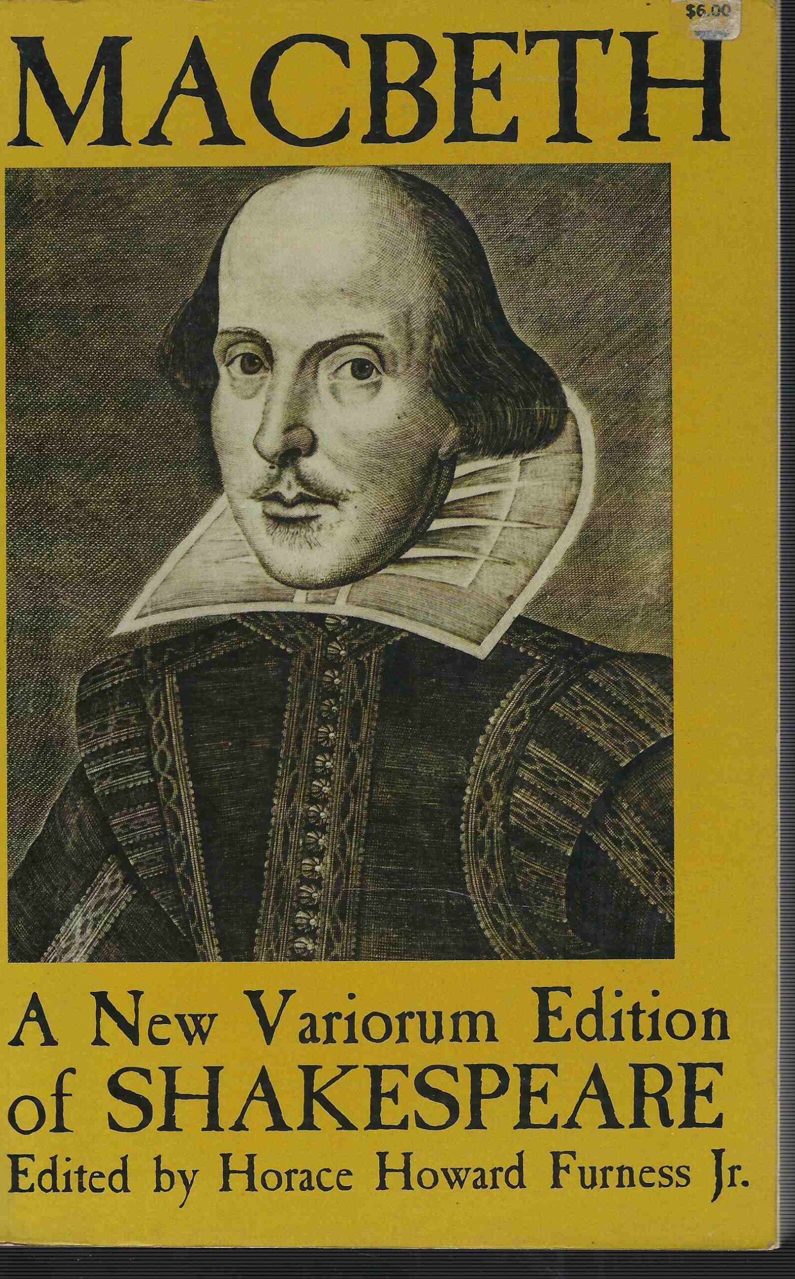 a new variorum edition of Shakespeare Macbeth