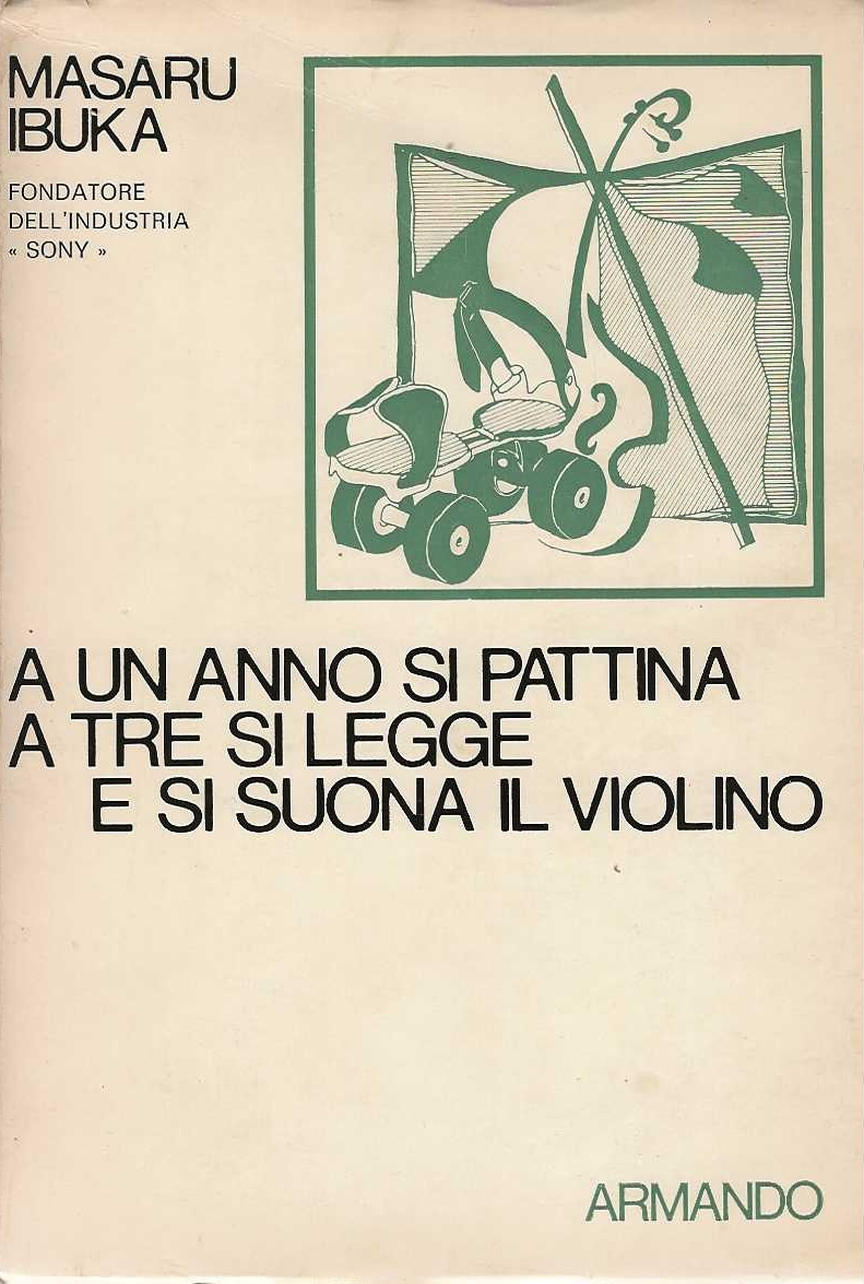A un anno si pattina a tre si legge e …