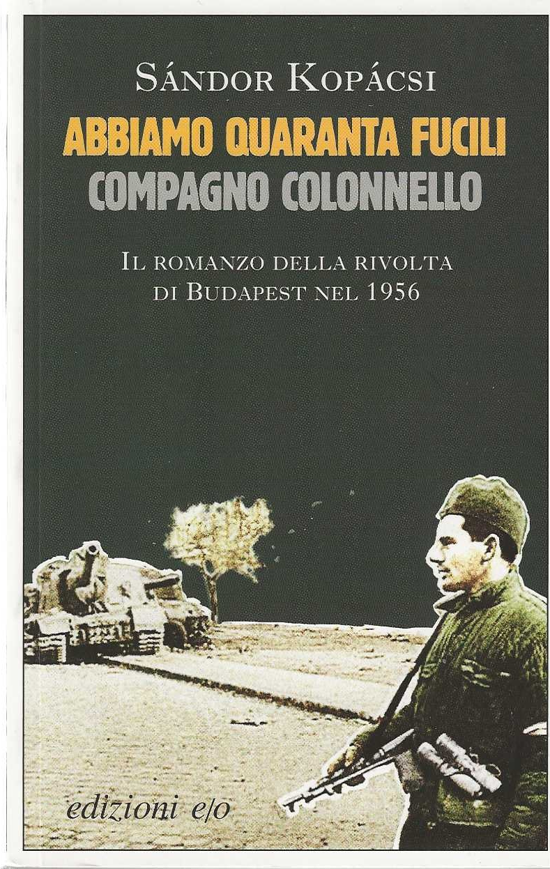 Abbiamo quaranta fucili compagno colonnello