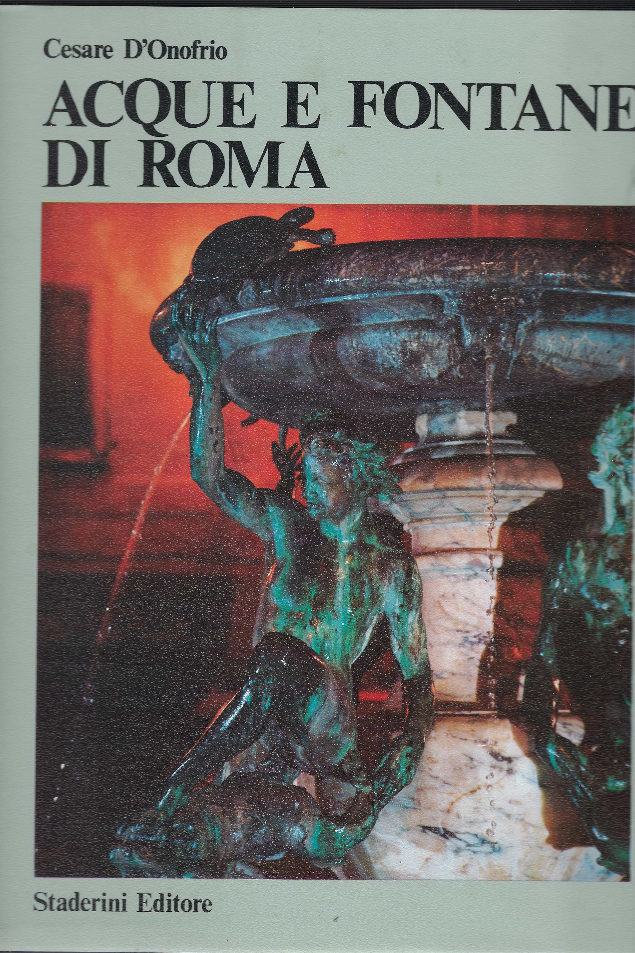 Acque E Fontane Di Roma